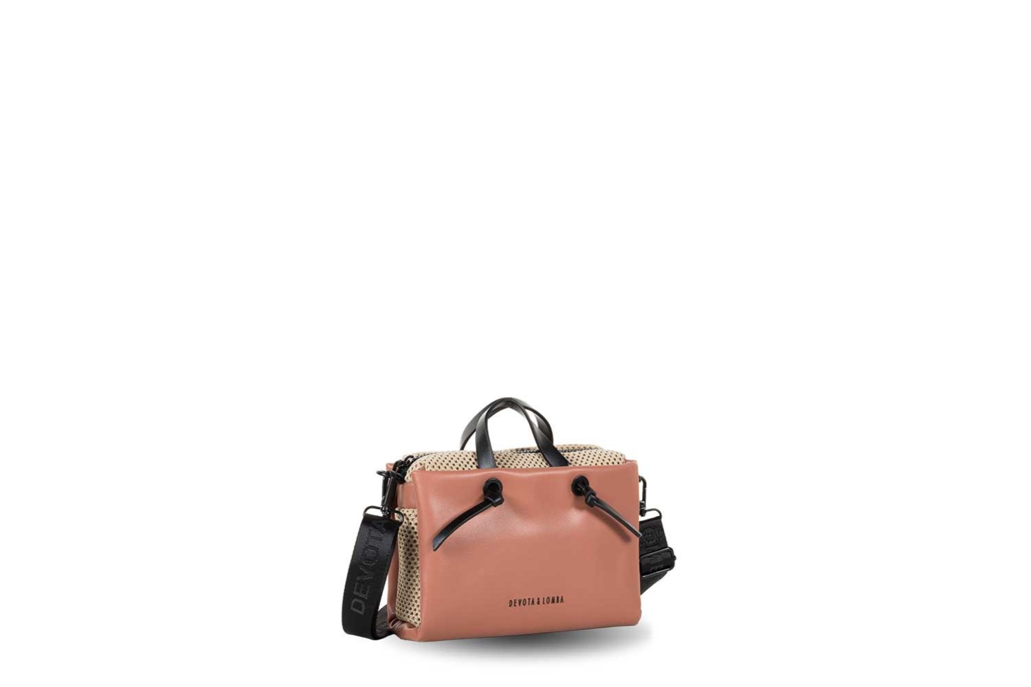 BOLSO / BANDOLERA DEVOTA & LOMBA SACK NUDE 160.404-04