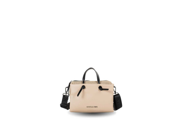 BOLSO / BANDOLERA DEVOTA & LOMBA SACK TAUPE 160.404-03