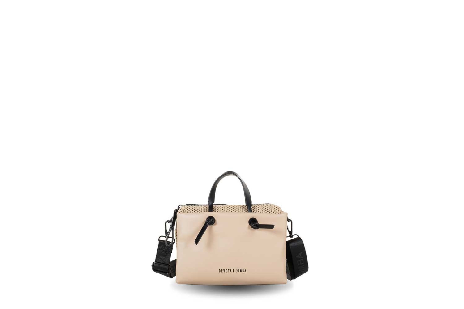 BOLSO / BANDOLERA DEVOTA & LOMBA SACK TAUPE 160.404-03