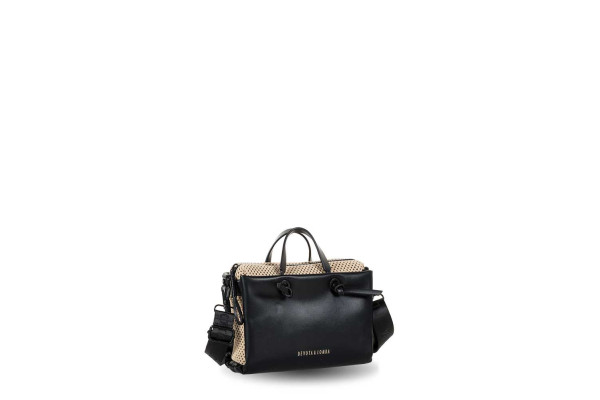 BOLSO / BANDOLERA DEVOTA & LOMBA SACK NEGRO 160.404-02 2