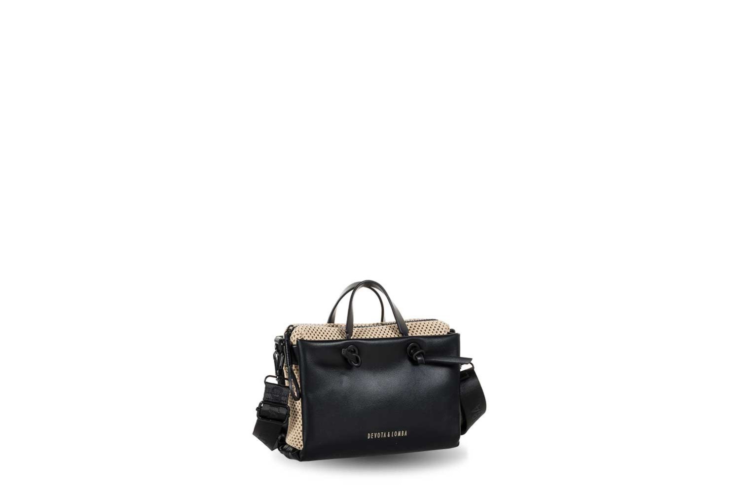 BOLSO / BANDOLERA DEVOTA & LOMBA SACK NEGRO 160.404-02