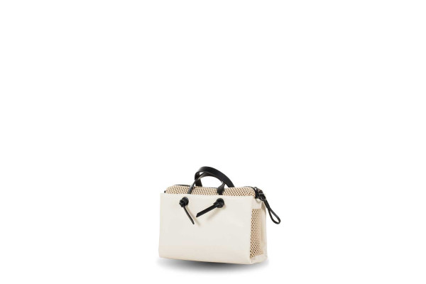 BOLSO / BANDOLERA DEVOTA & LOMBA SACK BLANCO ROTO 160.404-01