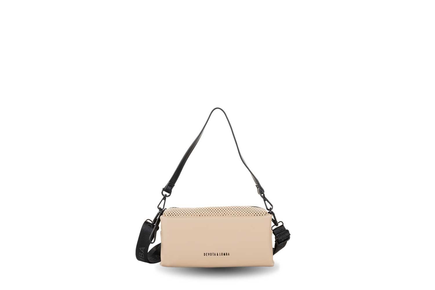 BOLSO / BANDOLERA DEVOTA & LOMBA SACK TAUPE 160.403-03