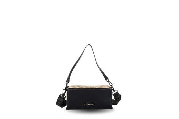 BOLSO / BANDOLERA DEVOTA & LOMBA SACK NEGRO 160.403-02