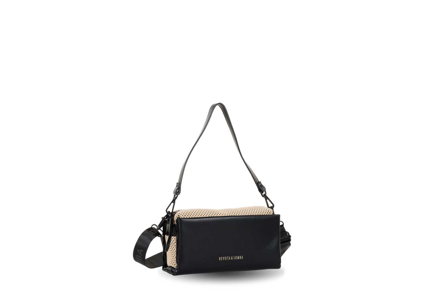 BOLSO / BANDOLERA DEVOTA & LOMBA SACK NEGRO 160.403-02