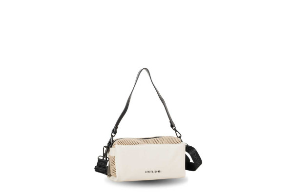 BOLSO / BANDOLERA DEVOTA & LOMBA SACK BLANCO ROTO 160.403-01 2