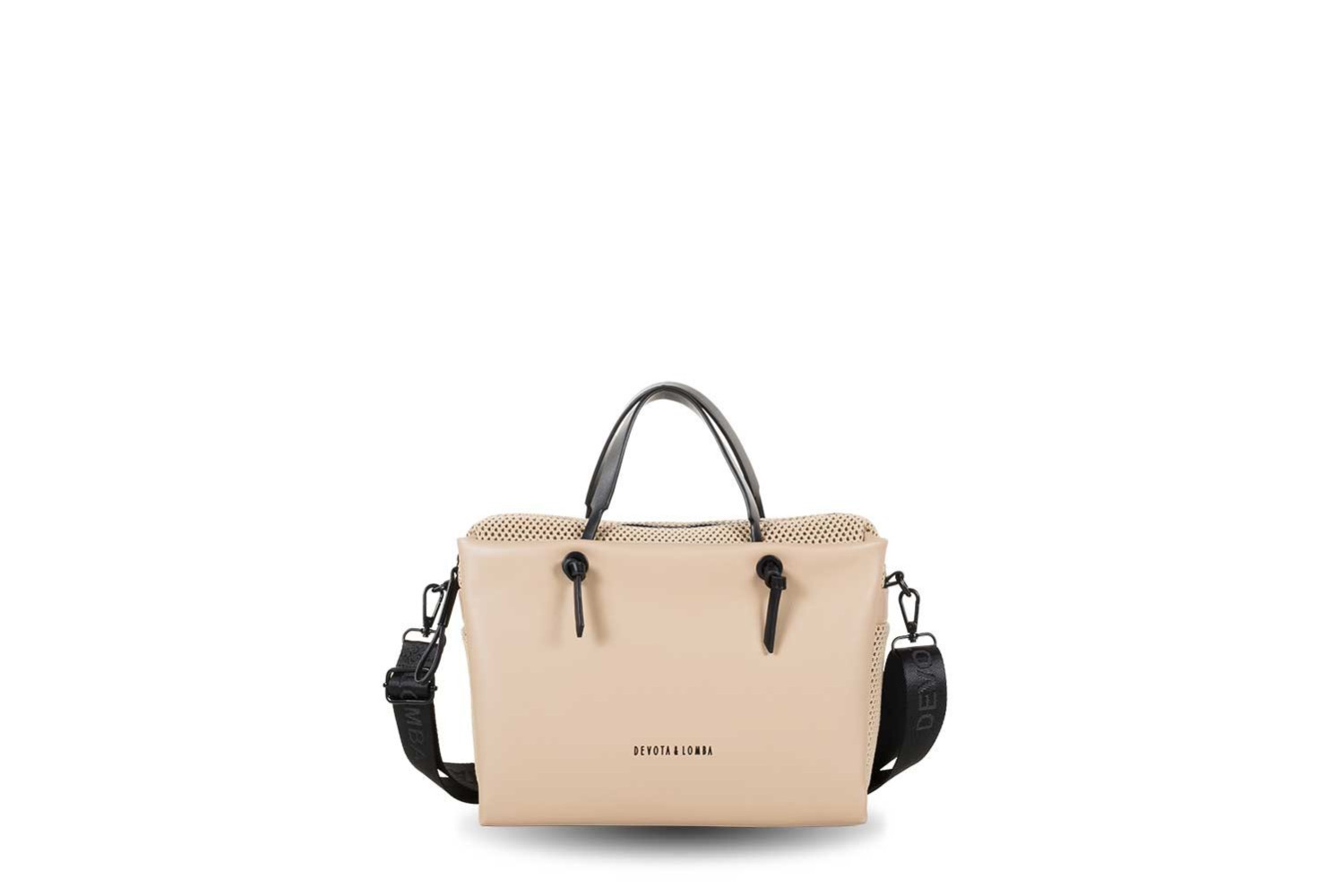 BOLSO / BANDOLERA DEVOTA & LOMBA SACK TAUPE 160.402-03