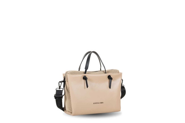 BOLSO / BANDOLERA DEVOTA & LOMBA SACK TAUPE 160.402-03