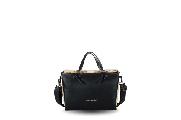 BOLSO / BANDOLERA DEVOTA & LOMBA SACK NEGRO 160.402-02