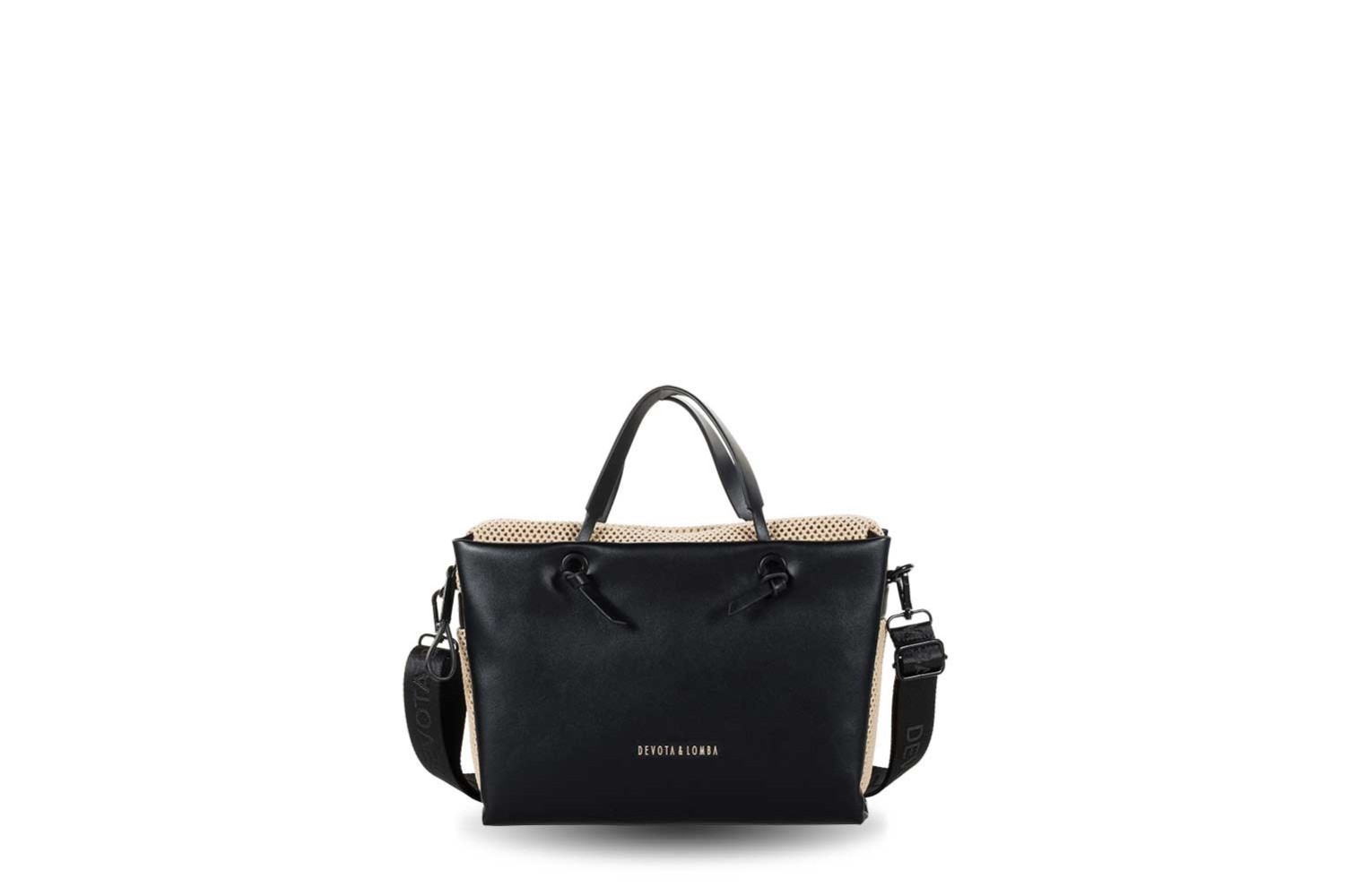 BOLSO / BANDOLERA DEVOTA & LOMBA SACK NEGRO 160.402-02