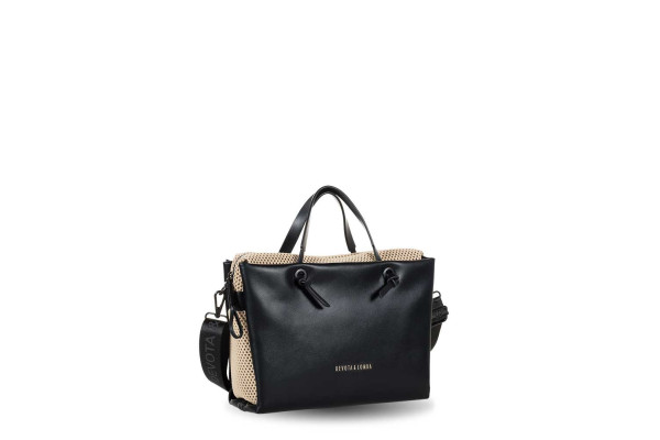 BOLSO / BANDOLERA DEVOTA & LOMBA SACK NEGRO 160.402-02 2