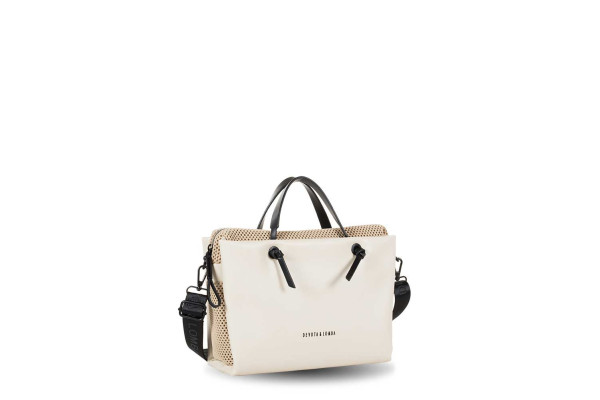 BOLSO / BANDOLERA DEVOTA & LOMBA SACK BLANCO ROTO 160.402-01