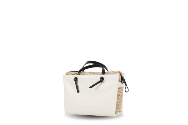 BOLSO / BANDOLERA DEVOTA & LOMBA SACK BLANCO ROTO 160.402-01