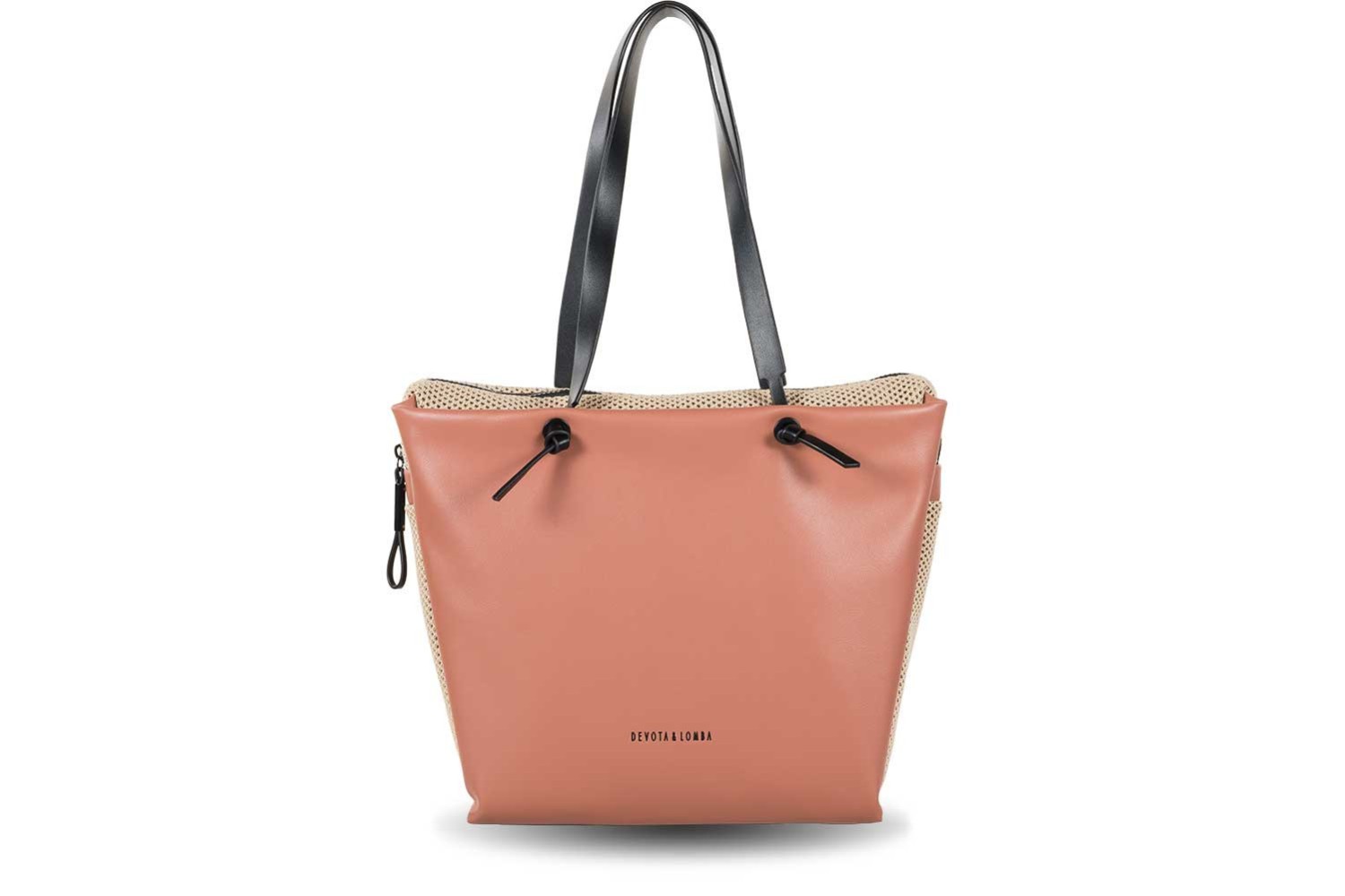 BOLSO DEVOTA & LOMBA SACK NUDE 160.401-04