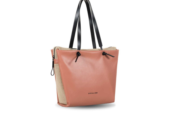 BOLSO DEVOTA & LOMBA SACK NUDE 160.401-04