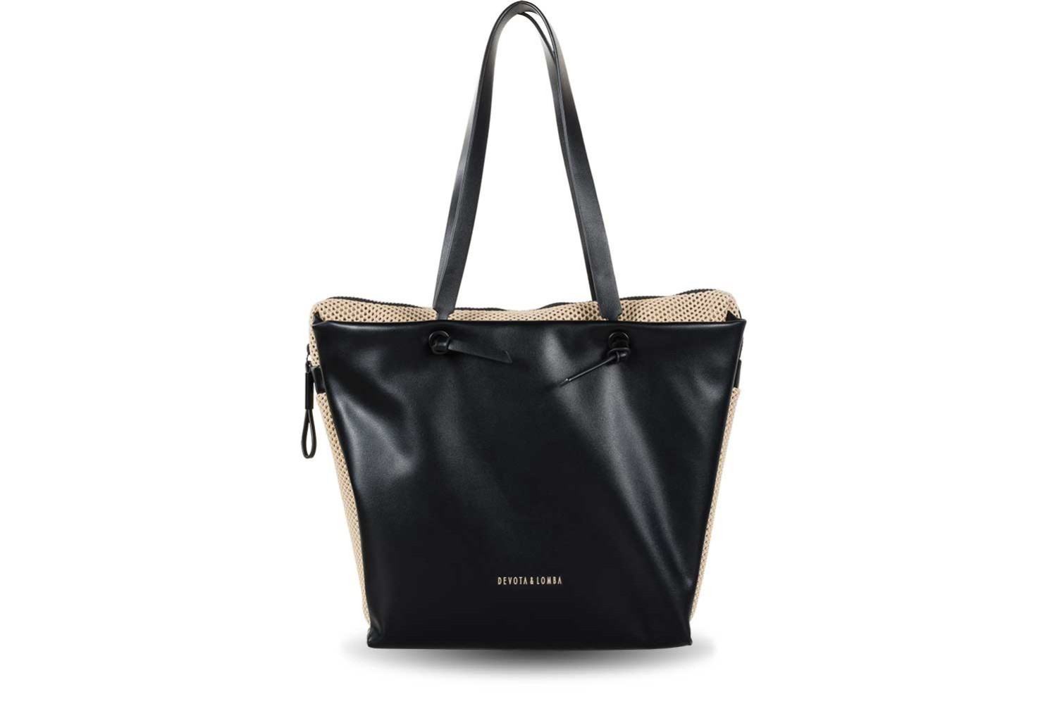 BOLSO DEVOTA & LOMBA SACK NEGRO 160.401-02