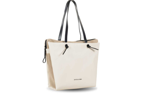 BOLSO DEVOTA & LOMBA SACK BLANCO ROTO 160.401-01 2