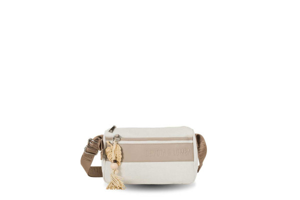 BANDOLERA DEVOTA & LOMBA WIDE TAUPE 160.307-02