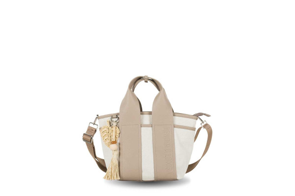 BOLSO / BANDOLERA DEVOTA & LOMBA WIDE TAUPE 160.305-02