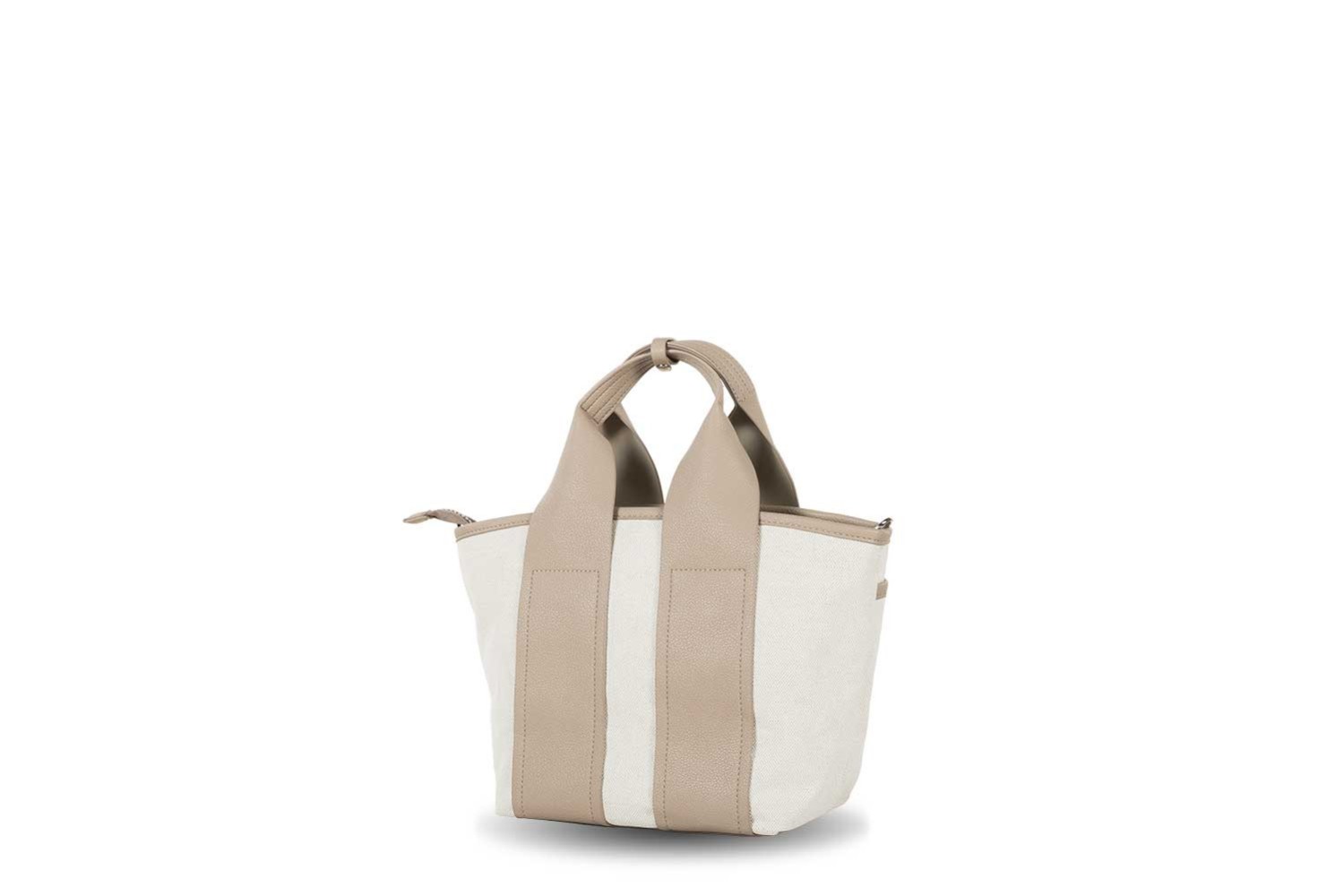 BOLSO / BANDOLERA DEVOTA & LOMBA WIDE TAUPE 160.305-02