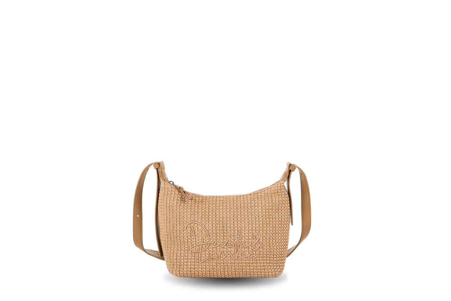 BANDOLERA DEVOTA & LOMBA FLOCK TAUPE 160.207-02