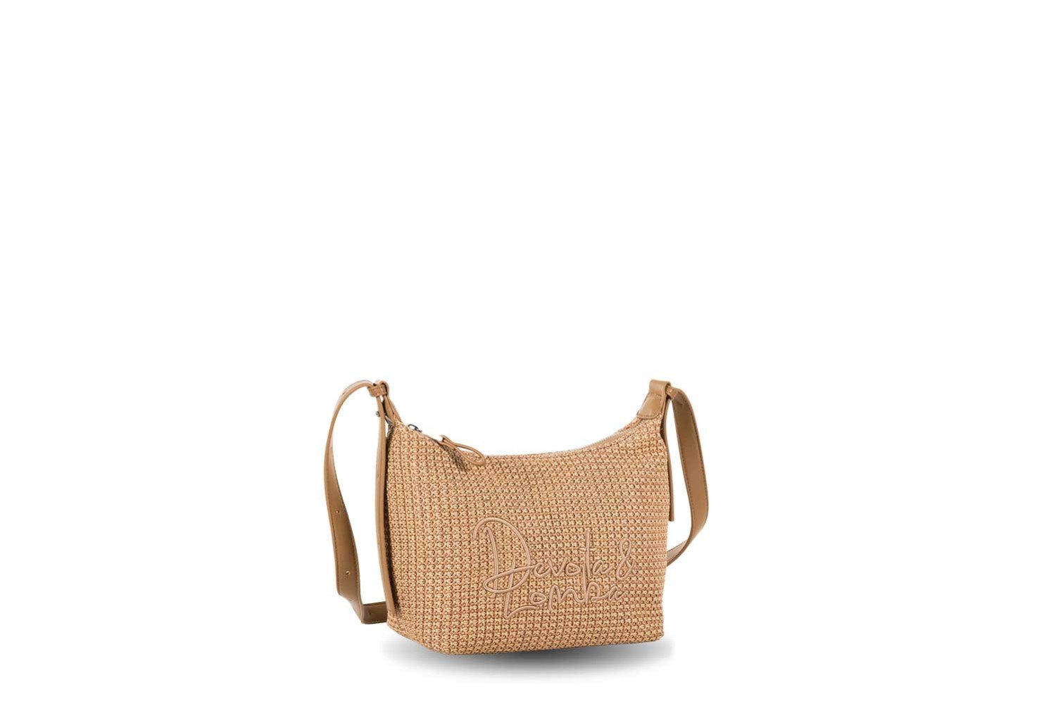 BANDOLERA DEVOTA & LOMBA FLOCK TAUPE 160.207-02