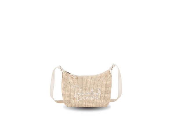 BANDOLERA DEVOTA & LOMBA FLOCK BLANCO ROTO 160.207-01