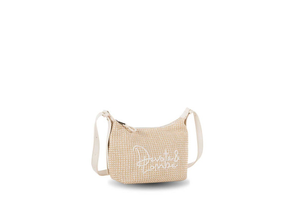 BANDOLERA DEVOTA & LOMBA FLOCK BLANCO ROTO 160.207-01