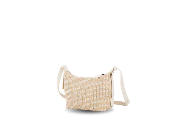 BANDOLERA DEVOTA & LOMBA FLOCK BLANCO ROTO 160.207-01