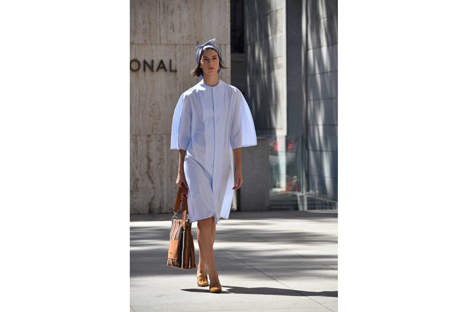 BOLSO / BANDOLERA DEVOTA & LOMBA KNIT TIERRA 260.701-04