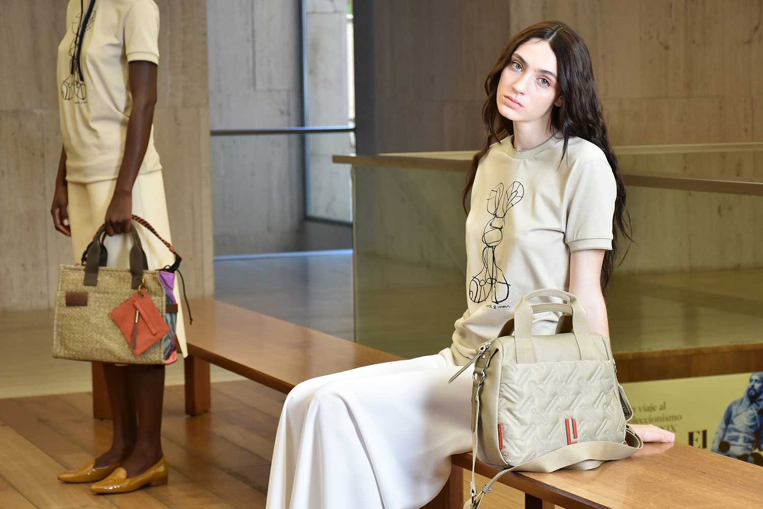 BOLSO / BANDOLERA DEVOTA & LOMBA IRON TAUPE 260.966-02