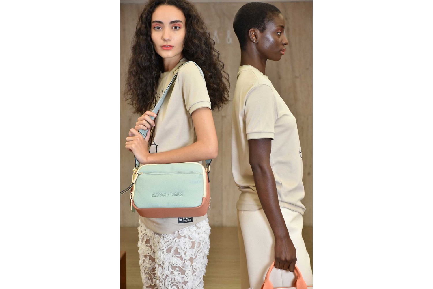 BANDOLERA DEVOTA & LOMBA FEVER AQUA 261.011-03