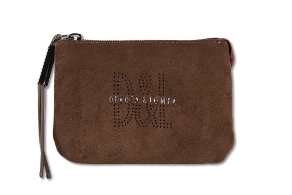 MONEDERO DEVOTA & LOMBA EVER TAUPE 261.314-03