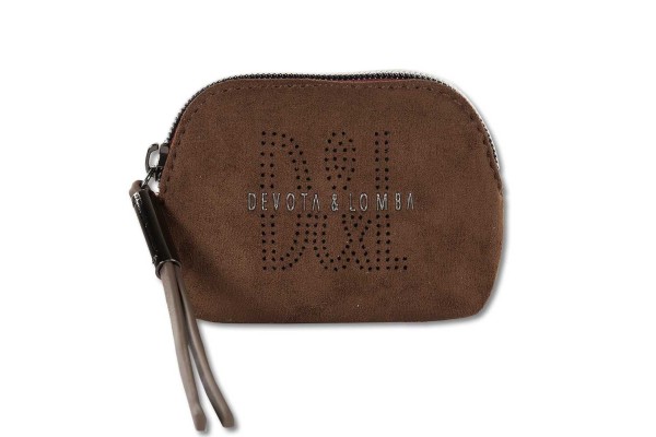 MONEDERO DEVOTA & LOMBA EVER TAUPE 261.313-03