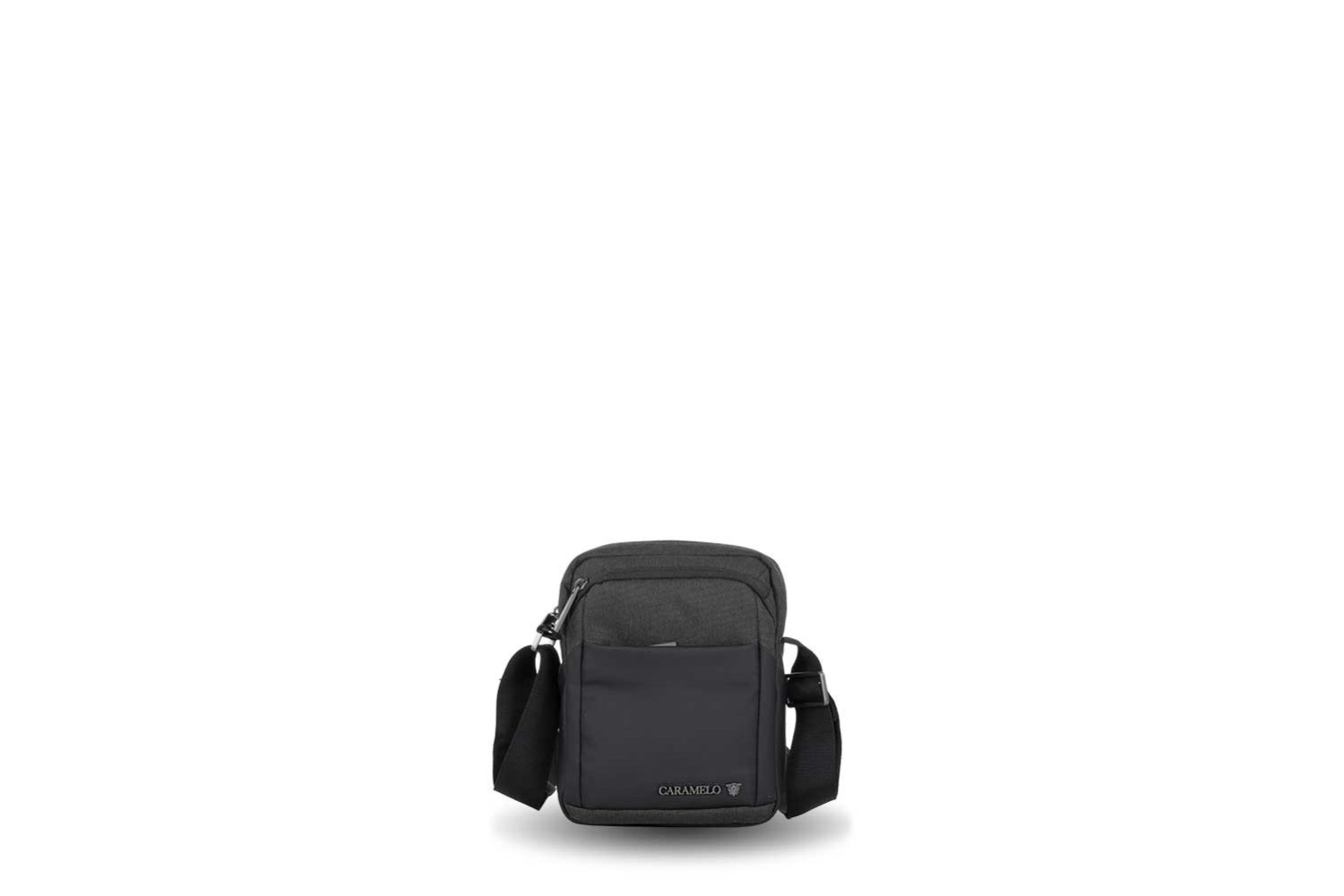 BANDOLERA CARAMELO STAPE NEGRO 221.910-01