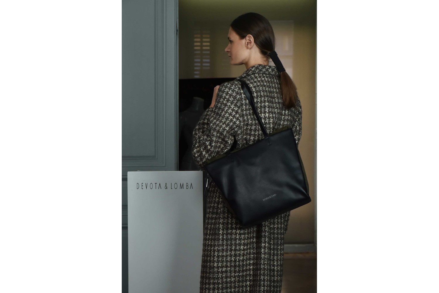 BOLSO DEVOTA & LOMBA SEREN NEGRO 160.511-01