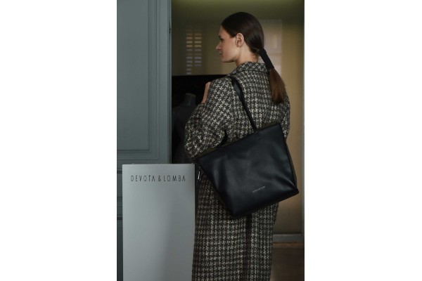 BOLSO DEVOTA & LOMBA SEREN NEGRO 160.511-01