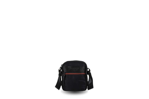 BANDOLERA CARAMELO CODY NEGRO 264.010-01