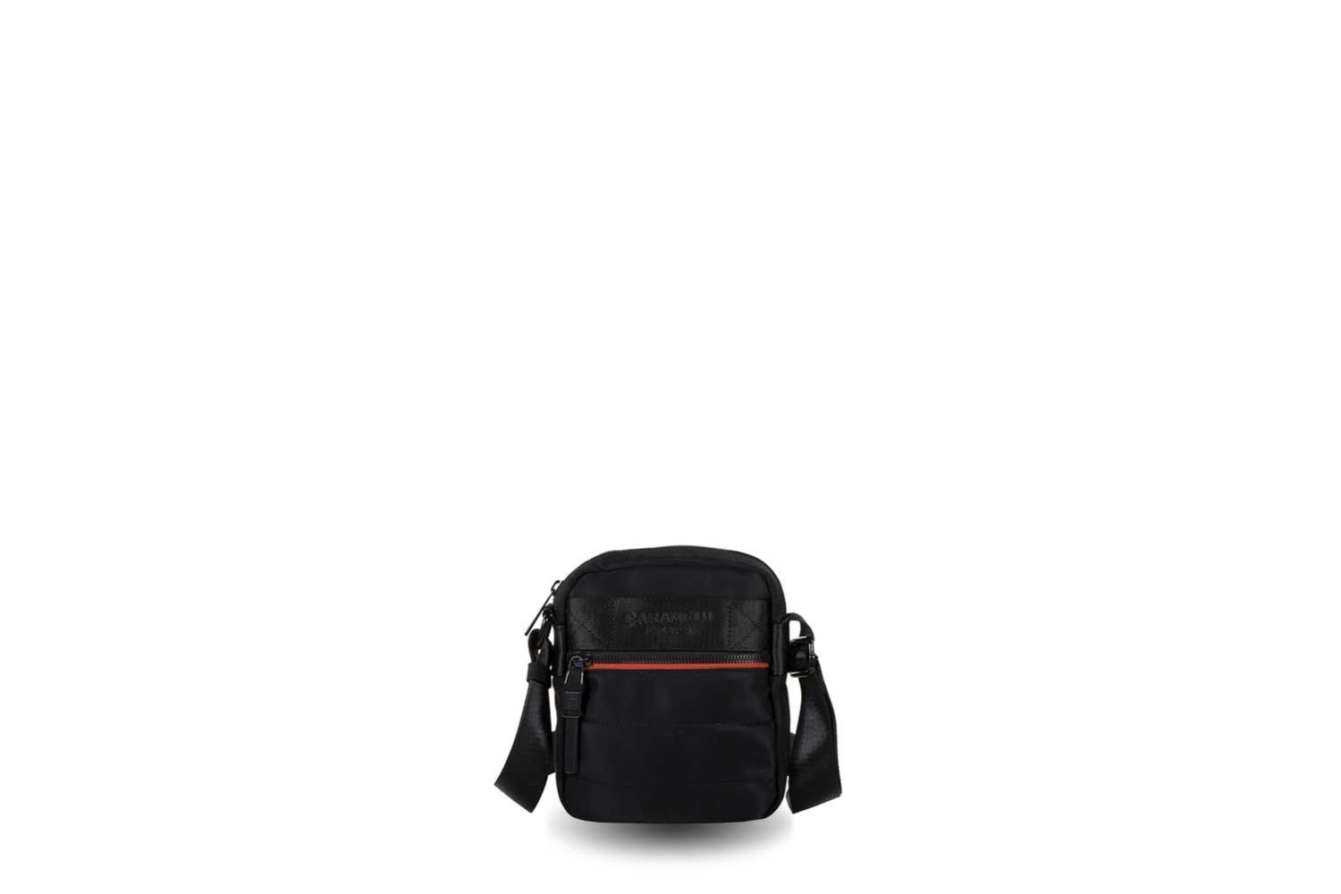 BANDOLERA CARAMELO CODY NEGRO 264.010-01