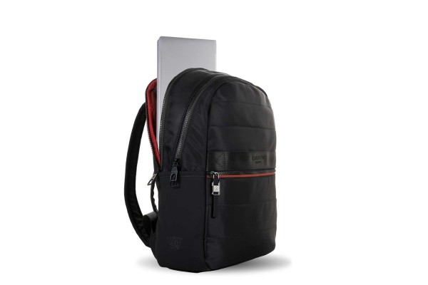 MOCHILA PORTAORDENADOR CARAMELO CODY NEGRO 264.020-01 2