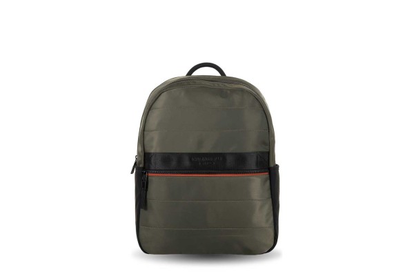 MOCHILA PORTAORDENADOR CARAMELO CODY KAKI 264.020-03
