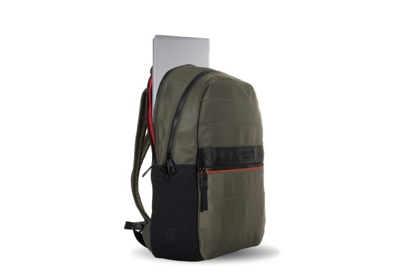 MOCHILA PORTAORDENADOR CARAMELO CODY KAKI 264.020-03 2