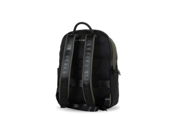 MOCHILA PORTAORDENADOR CARAMELO CODY KAKI 264.020-03