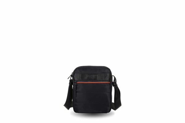 BANDOLERA CARAMELO CODY NEGRO 264.075-01