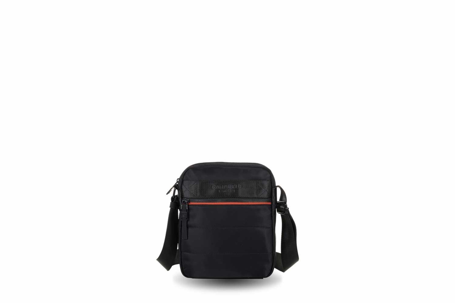 BANDOLERA CARAMELO CODY NEGRO 264.075-01