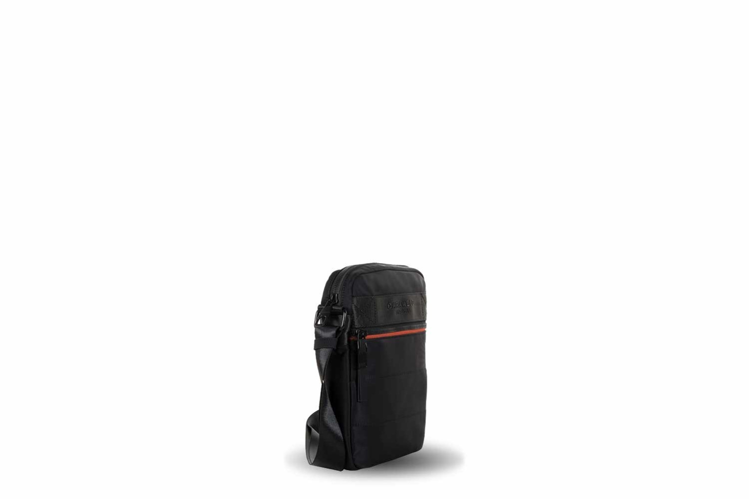 BANDOLERA CARAMELO CODY NEGRO 264.075-01