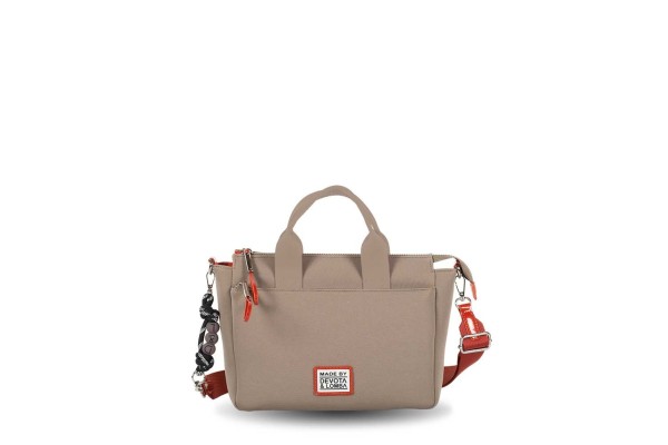 BOLSO / BANDOLERA DEVOTA & LOMBA NEO TAUPE 260.271-02