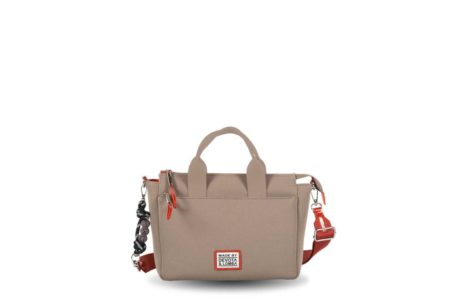 BOLSO / BANDOLERA DEVOTA & LOMBA NEO TAUPE 260.271-02