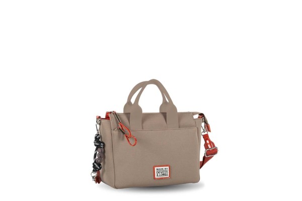 BOLSO / BANDOLERA DEVOTA & LOMBA NEO TAUPE 260.271-02 2