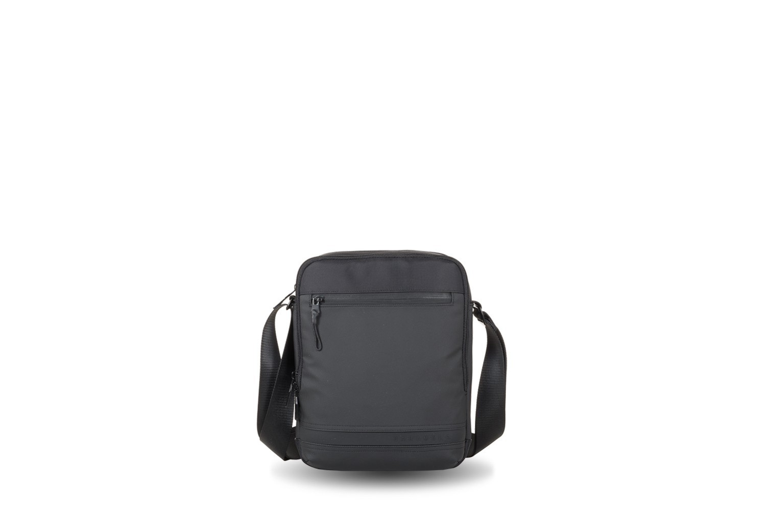 BANDOLERA CARAMELO POOLE NEGRO 221.125-01